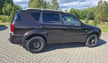 SsangYong Rexton // 4×4 // Benzyna + LPG full