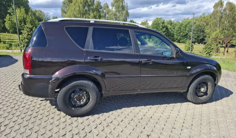 SsangYong Rexton // 4×4 // Benzyna + LPG full