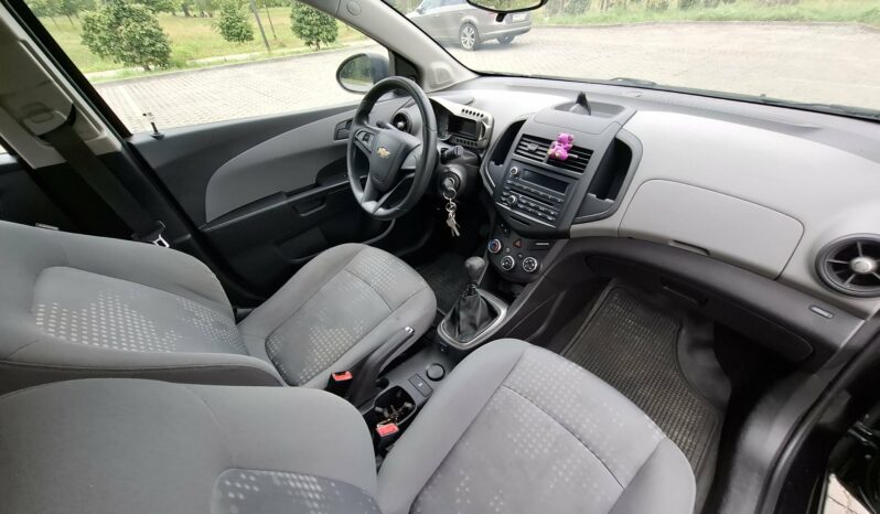 Chevrolet Aveo // GAZ // Rok 2012 // full