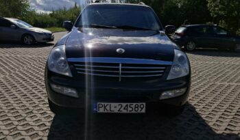 SsangYong Rexton // 4×4 // Benzyna + LPG full