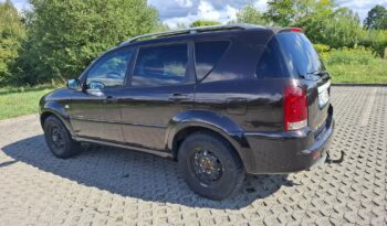SsangYong Rexton // 4×4 // Benzyna + LPG full