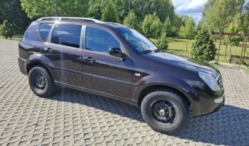 SsangYong Rexton // 4×4 // Benzyna + LPG full