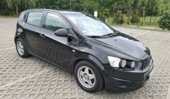 Chevrolet Aveo // GAZ // Rok 2012 // full