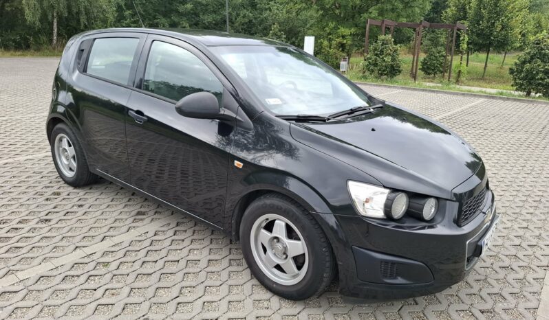 Chevrolet Aveo // GAZ // Rok 2012 // full