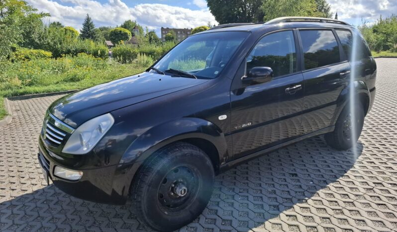 SsangYong Rexton // 4×4 // Benzyna + LPG full