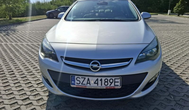 Opel Astra // Rok 2014 // // Tempomat // Turbo 120KM full