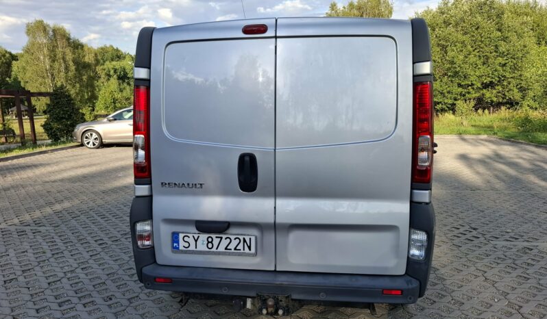Renault Trafic // Tempomat // Czujniki cofania // 3 osobowy full