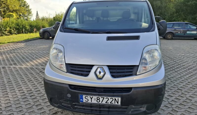Renault Trafic // Tempomat // Czujniki cofania // 3 osobowy full