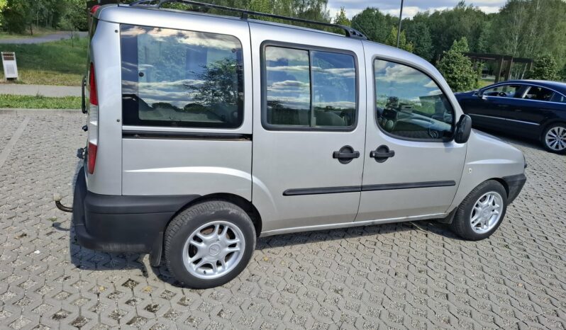 Fiat Doblo // Dwie kamery cofania // Klimatyzacja // LED full