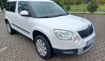 Skoda Yeti Benzyna // Tempomat // Przebieg 132000 km // full
