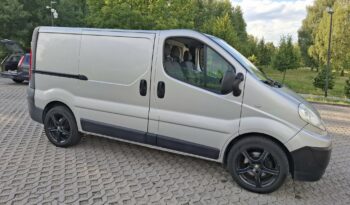 Renault Trafic // Tempomat // Czujniki cofania // 3 osobowy full