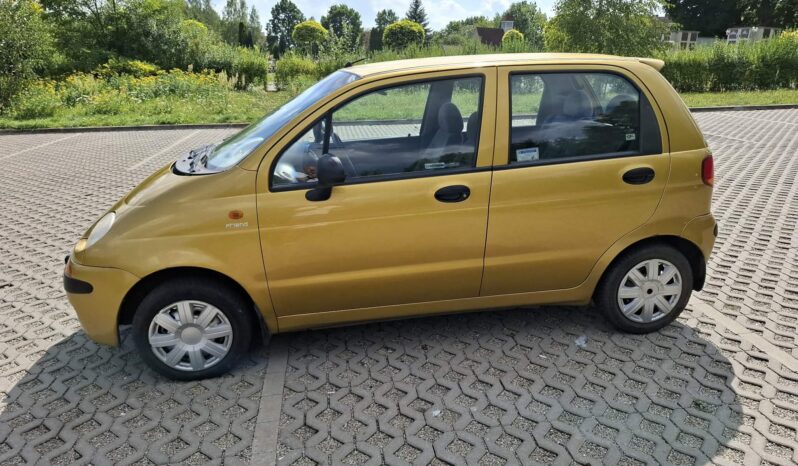 Daewoo Matiz Rok 1999 full