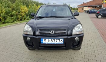 Hyundai Tucson Benzyna // Tapicerka skórzana // Przebiegi jedyne 162000 km full