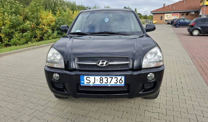Hyundai Tucson Benzyna // Tapicerka skórzana // Przebiegi jedyne 162000 km full
