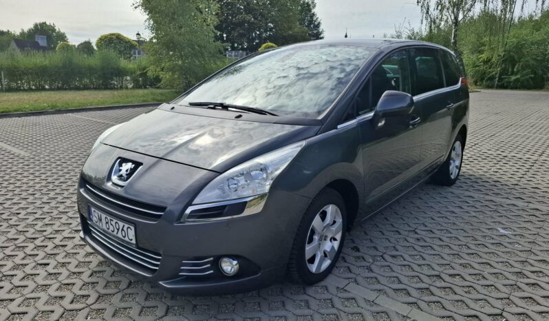 Peugeot 5008 full