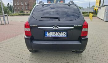 Hyundai Tucson Benzyna // Tapicerka skórzana // Przebiegi jedyne 162000 km full