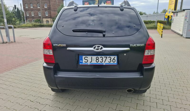 Hyundai Tucson Benzyna // Tapicerka skórzana // Przebiegi jedyne 162000 km full