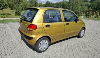 Daewoo Matiz Rok 1999 full