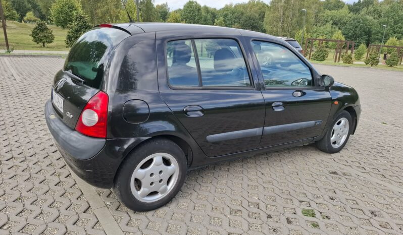 Renault Clio // Klimatronic // Tempomat // Diesel full