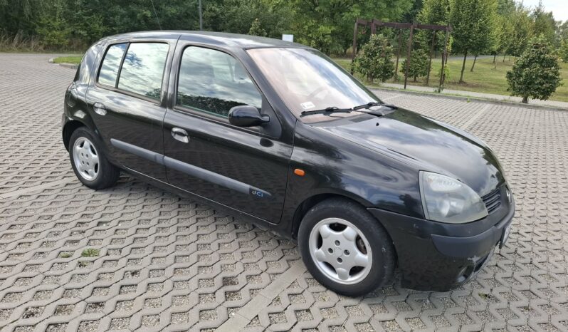 Renault Clio // Klimatronic // Tempomat // Diesel full