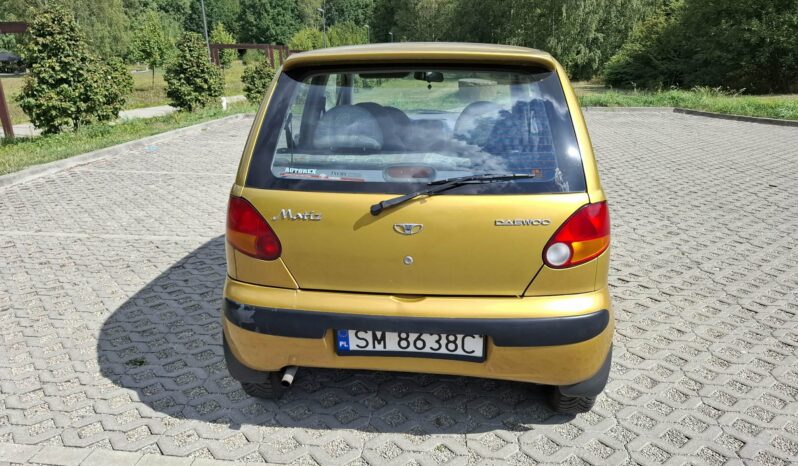 Daewoo Matiz Rok 1999 full