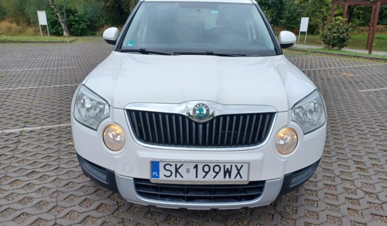 Skoda Yeti Benzyna // Tempomat // Przebieg 132000 km // full