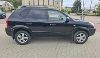 Hyundai Tucson Benzyna // Tapicerka skórzana // Przebiegi jedyne 162000 km full