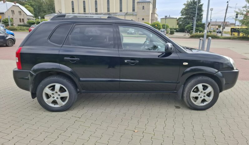 Hyundai Tucson Benzyna // Tapicerka skórzana // Przebiegi jedyne 162000 km full