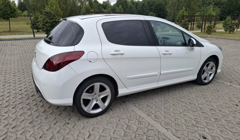 Peugeot 308 // Panorama dach // Klimatyzacja dwustrefowa // full