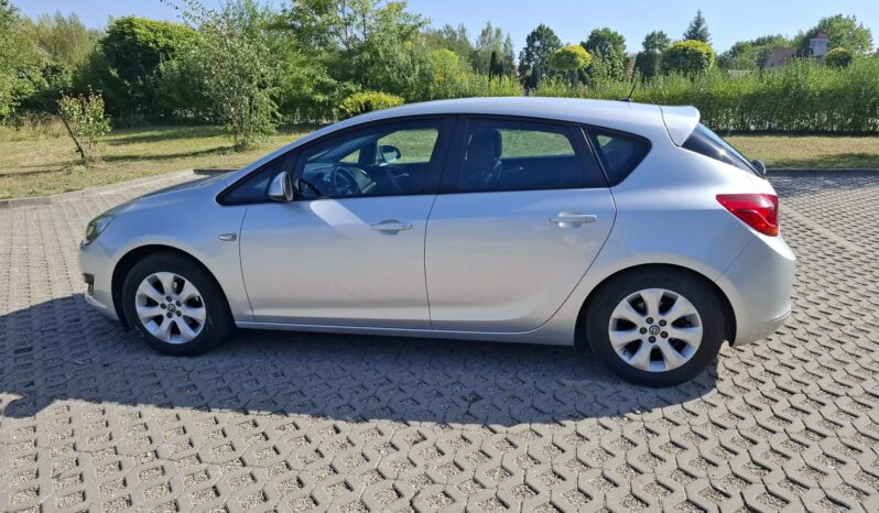 Opel Astra // Rok 2014 // // Tempomat // Turbo 120KM full