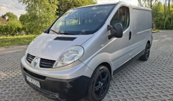 Renault Trafic // Tempomat // Czujniki cofania // 3 osobowy full
