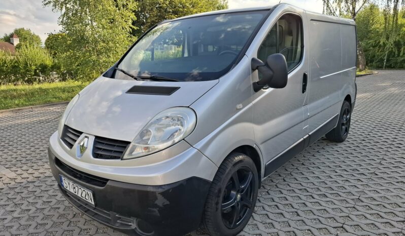 Renault Trafic // Tempomat // Czujniki cofania // 3 osobowy full