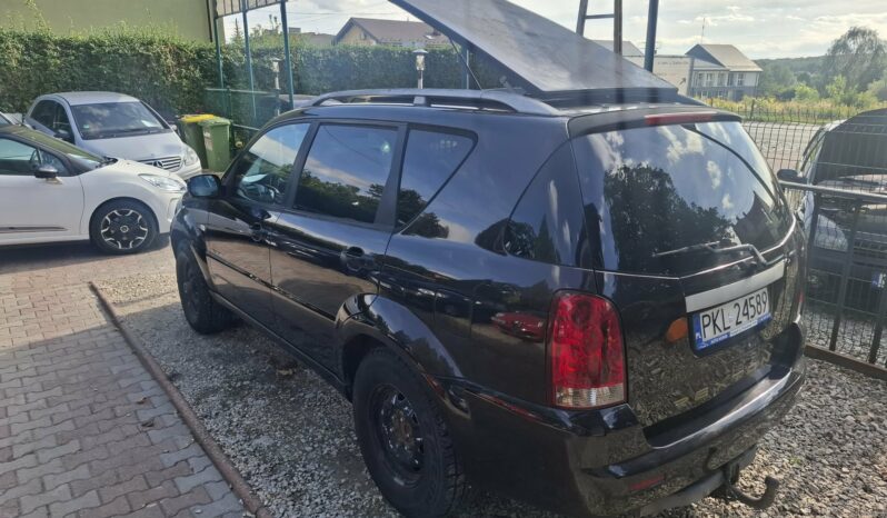 SsangYong Rexton // 4×4 // Benzyna + LPG full