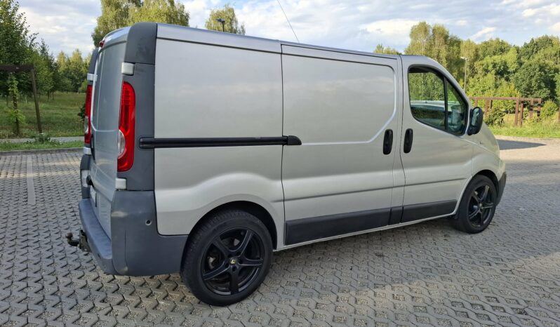 Renault Trafic // Tempomat // Czujniki cofania // 3 osobowy full