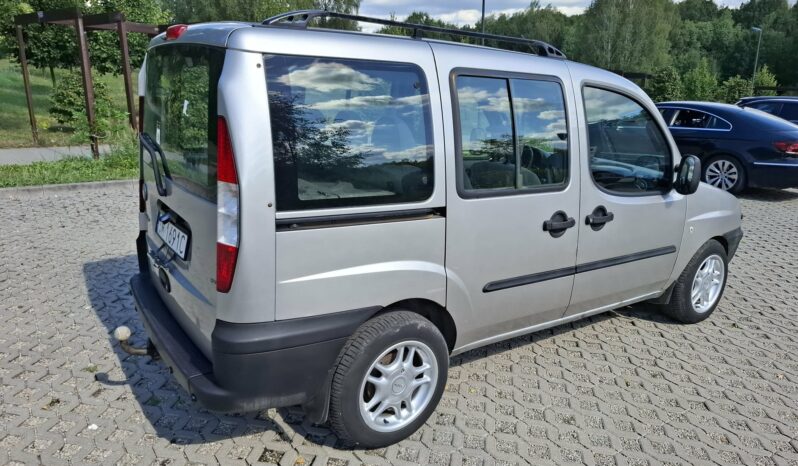 Fiat Doblo // Dwie kamery cofania // Klimatyzacja // LED full