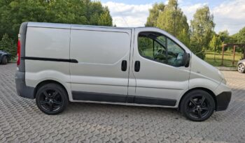 Renault Trafic // Tempomat // Czujniki cofania // 3 osobowy full