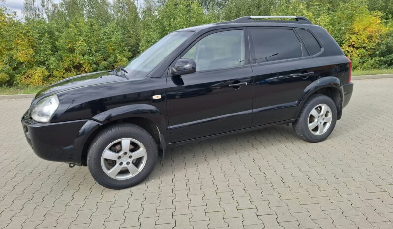 Hyundai Tucson Benzyna // Tapicerka skórzana // Przebiegi jedyne 162000 km full