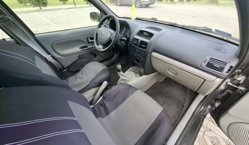 Renault Clio // Klimatronic // Tempomat // Diesel full