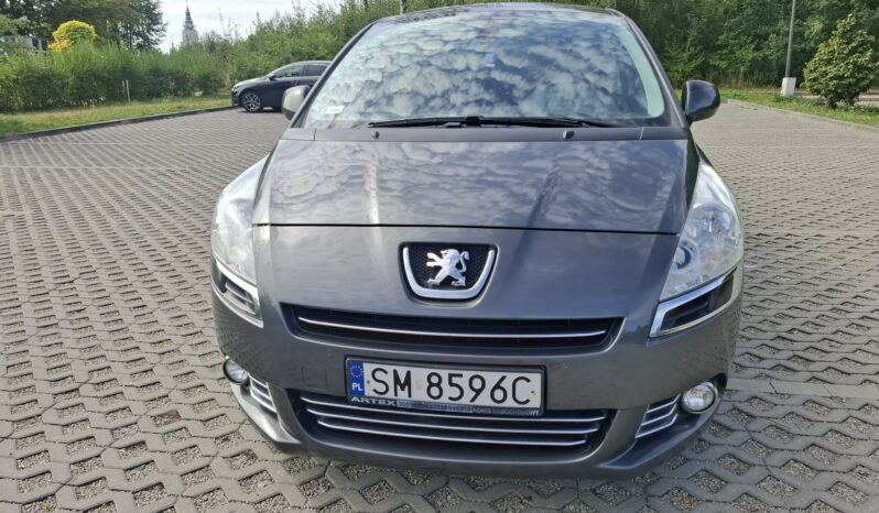 Peugeot 5008 full