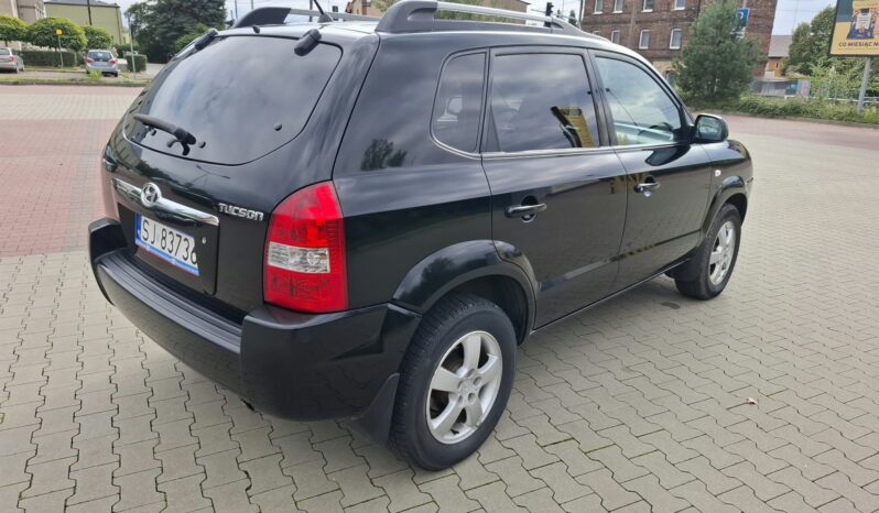 Hyundai Tucson Benzyna // Tapicerka skórzana // Przebiegi jedyne 162000 km full
