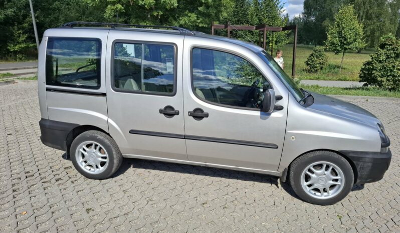 Fiat Doblo // Dwie kamery cofania // Klimatyzacja // LED full
