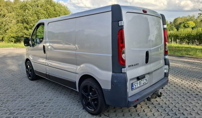 Renault Trafic // Tempomat // Czujniki cofania // 3 osobowy full