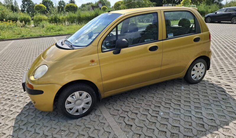 Daewoo Matiz Rok 1999 full