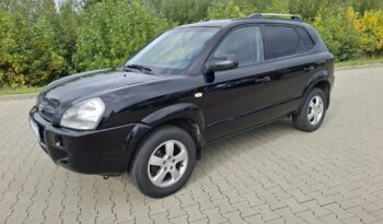Hyundai Tucson Benzyna // Tapicerka skórzana // Przebiegi jedyne 162000 km full