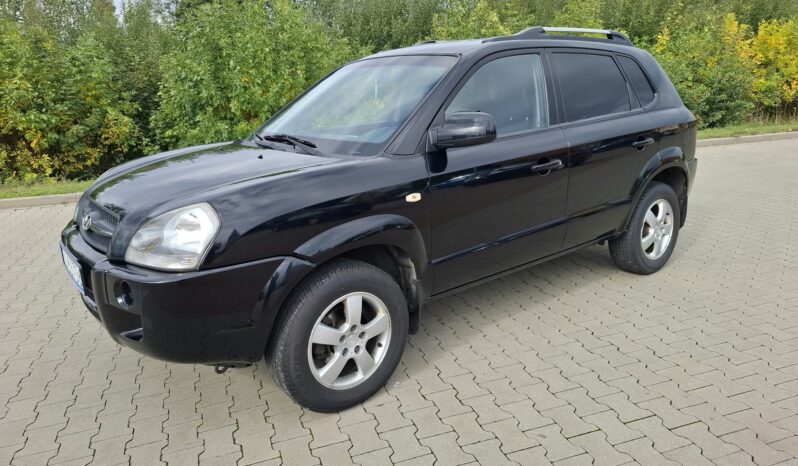 Hyundai Tucson Benzyna // Tapicerka skórzana // Przebiegi jedyne 162000 km full