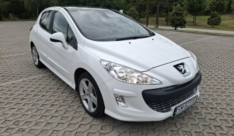Peugeot 308 // Panorama dach // Klimatyzacja dwustrefowa // full