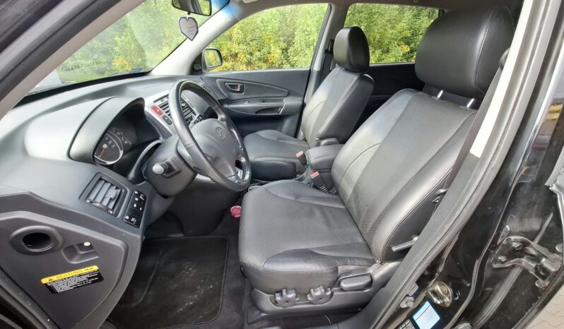 Hyundai Tucson Benzyna // Tapicerka skórzana // Przebiegi jedyne 162000 km full