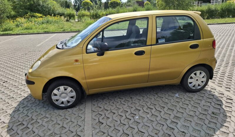 Daewoo Matiz Rok 1999 full
