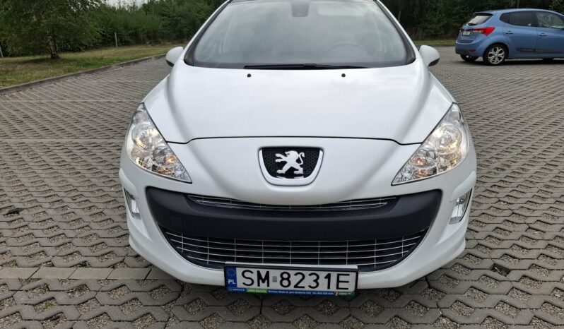 Peugeot 308 // Panorama dach // Klimatyzacja dwustrefowa // full