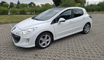 Peugeot 308 // Panorama dach // Klimatyzacja dwustrefowa // full